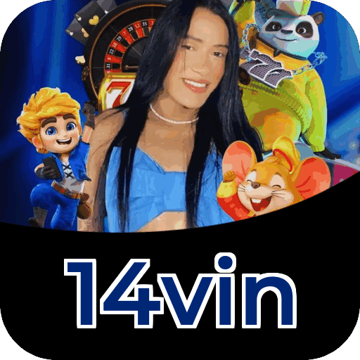 Catálogo slots 14vin mostrando top jogos Gates Olympus Sweet Bonanza Fortune Tiger Big Bass volatilidade RTP